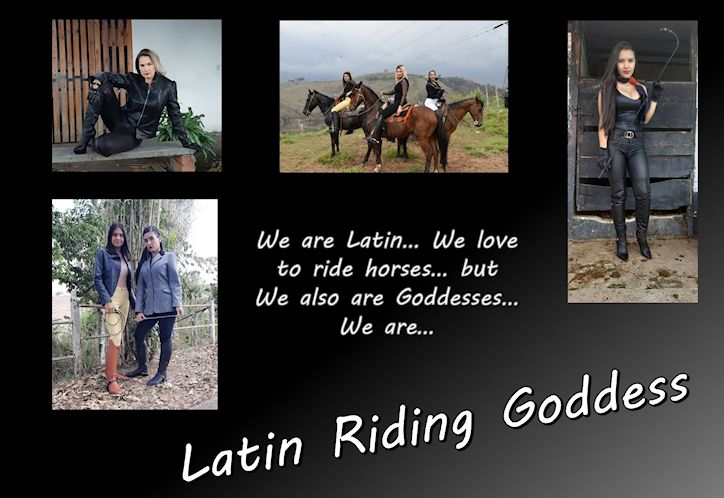Latin Riding Goddess