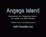 Angaga Island Resort