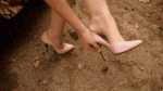 Rosa_in_shoe_crush