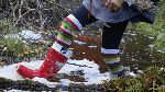 Alice_in_vintage_Akiak_rubberboots