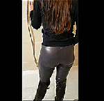 Dirtybuffalooverkneebootsinthebathtub