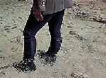 GAridingbootsbordeauxgloveswet