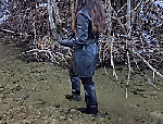 Leatheroutfitlesillaotkboots