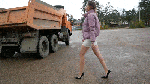 ElenainGianmarcoLorenzipointedtoesteelstilettoheelspumpsrevuprussiantruckKAMAZ280920