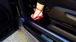 DrivingInRedDominaHeels