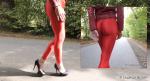 Landstrae_Cameltoe_Leggings_Heels