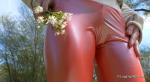 Rot_transparent_Leggings