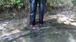 025.Leatherpantsandrubberbootsintheriver