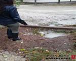COMPLETEHighheeledbootsinwaterblur