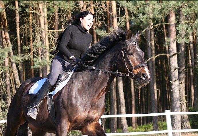 Riding Mistress Bijou