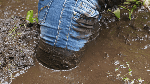 Jumpsuithunterbootsmud