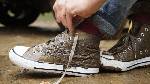 Mudtrialforkedsandstripedsocks
