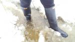 036.Rubberbootsinsnowandwater