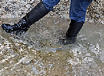 Lesillaleatherbootsjeansgloveswinter