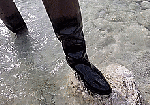 Paroshbrownleathercowgirlbootsbigriver