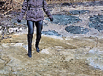 Ralphlaurenhighheelbootspuddlesriver
