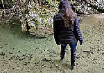 Sergiorossioverkneebootsblackglovesriver