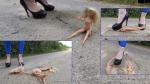 Blonde_Puppen_auf_der_Strasse