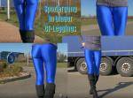 Spaziergang_blaue_Leggings