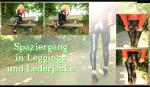 Spaziergang_in_Leggings_und_Lederjacke