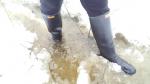 036.Rubberbootsinsnowandwater