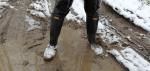 048.Blackrubberbootsandwintermuddyroad
